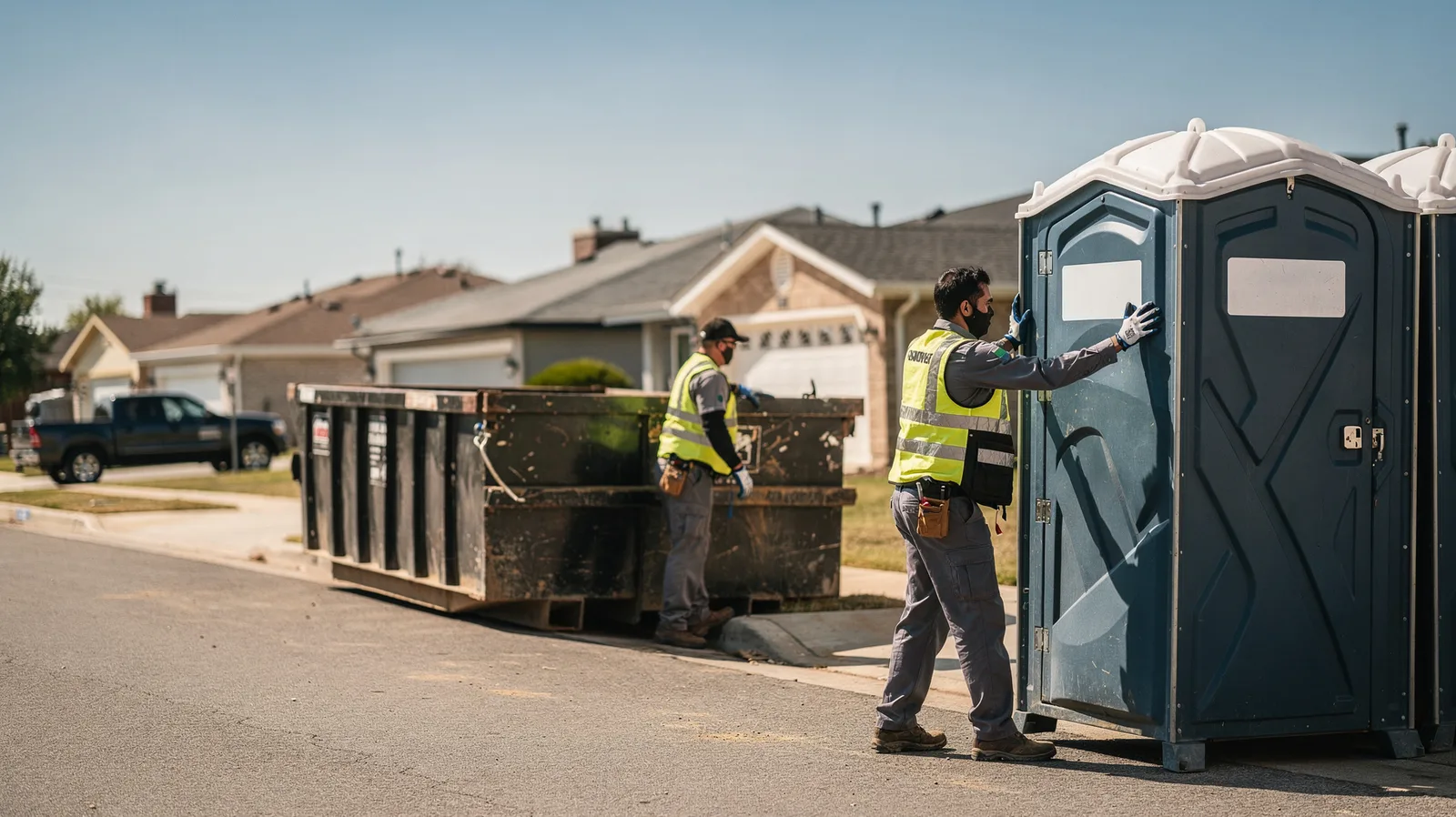 Porta Potty Rental in Bay Center, WA near me
